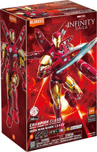 Load image into Gallery viewer, Blokees - Marvel Infinity Saga - Champion Class - 01: Iron Man MK85 Model Kit
