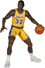 Load image into Gallery viewer, McFarlanes SportsPicks Legends Series NBA Magic Johnson Los Angeles Lakers 6" Figure
