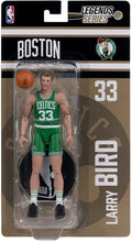 Load image into Gallery viewer, McFarlanes SportsPicks Legends Series NBA Larry Bird Boston Celtics 6" Figure
