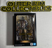 Load image into Gallery viewer, Bandai S.H. Figuarts STAR WARS The Mandalorian Action Figure NIB**IN STOCK
