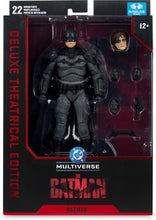 Load image into Gallery viewer, DC Multiverse - Batman (The Batman) 7" Action Figure Deluxe Theatrical Edition
