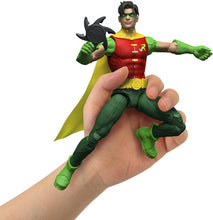 Load image into Gallery viewer, Mattel DC Premiere Wave 1 Robin 6.5" Core Action Figure Red
