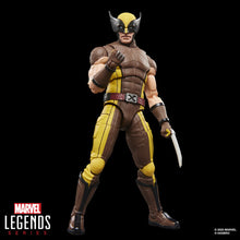 Load image into Gallery viewer, Hasbro Deadpool &amp; Wolverine Marvel Legends Wolverine Brown Suit Figure
