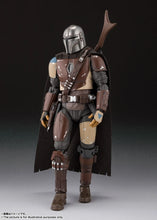 Load image into Gallery viewer, Bandai S.H. Figuarts STAR WARS The Mandalorian Action Figure NIB**IN STOCK
