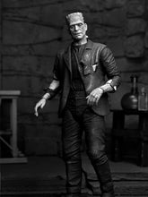 Load image into Gallery viewer, NECA Universal Monsters Frankenstein's Monster Figure Ultimate Black &amp; White
