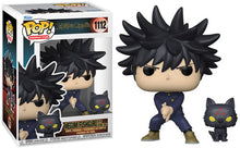 Load image into Gallery viewer, Funko POP! &amp; Buddy: Jujutsu Kaisen S1 - Megumi w/ Dog Figure #1112
