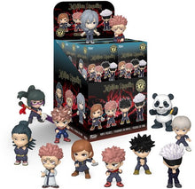 Load image into Gallery viewer, Funko Mystery Mini: Jujutsu Kaisen (One Random Mystery Mini Figure Per Purchase)
