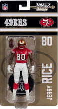 Load image into Gallery viewer, McFarlane's SportsPicks - Legends Series: NFL - Jerry Rice (San Francisco 49ers) 6" Figure
