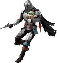 Load image into Gallery viewer, Blokees Star Wars: The Mandalorian &amp; Grogu CCO5: Din Djarin Model Kit

