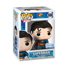 Load image into Gallery viewer, DC Comics Funko Pop! Superman (Battle Damaged) Exclusive Figure #588
