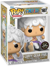 Load image into Gallery viewer, Funko POP! ANIME: One Piece - Luffy Gear 5 Figure CHASE Glow GITD #1607

