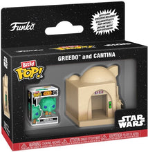 Load image into Gallery viewer, Funko Bitty POP!: Town: Star Wars - Towns Greedo and Cantina
