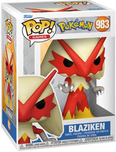 Load image into Gallery viewer, Funko POP! GAMES: Pokemon Blaziken Figure #983
