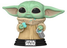 Load image into Gallery viewer, Funko POP! STAR WARS MANDALORIAN: The Child w/cookie Figure #465
