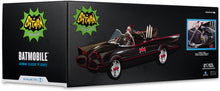 Load image into Gallery viewer, Mcfarlane DC Multiverse Batman Classic TV Series 1966 Batmobile Vehicle
