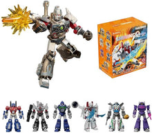 Load image into Gallery viewer, Blokees - Transformers - Shining Version - 04: Spark of Deception 6ct PDQ Display
