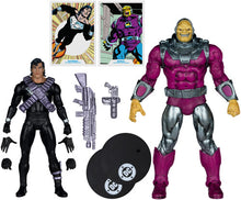 Load image into Gallery viewer, DC Multiverse Return of Superman Superman vs Mongul 7" Figure and Mega 2-Pack
