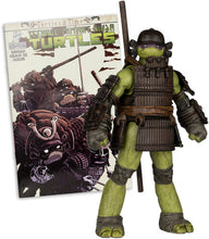 Load image into Gallery viewer, Teenage Mutant Ninja Turtles Page Punchers Donatello Figure Turtles in Time
