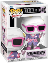 Load image into Gallery viewer, Funko POP! Movies: Universal Monsters Invisible Man Anime Robe Figure #2412

