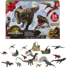 Load image into Gallery viewer, Jurassic World: Rebirth Advent Calendar 24 Day Holiday
