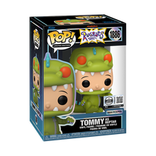 Load image into Gallery viewer, Funko Pop! Nickelodeon Rugrats Tommy as Reptar w/Protector LE3500 #1886
