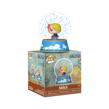 Load image into Gallery viewer, Funko One Piece Anime Sanji Mini Glitter Globe Figure Straw Hat Pirates
