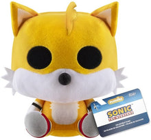 Load image into Gallery viewer, Funko Plush: Sonic the Hedgehog - Tails, 7-Inch
