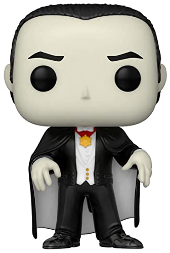 POP Funko Universal Monsters Dracula 1931 Exclusive Figure, Black