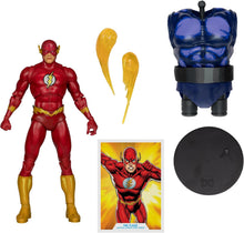 Load image into Gallery viewer, McFarlane DC Multiverse Flash Justice League Task Force BAF Figure
