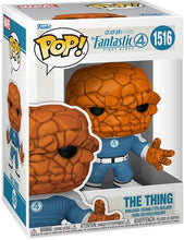 Load image into Gallery viewer, Funko POP Marvel: Fantastic Four: First Steps - The Thing Figure #1516
