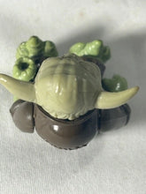 Load image into Gallery viewer, Vintage Kenner Star Wars Master Yoda w/Belt Action Figure LFL80 HK ESB
