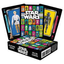 Load image into Gallery viewer, Aquarius Star Wars Vintage Action Figures Playing Cards

