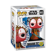 Load image into Gallery viewer, Funko Pop! Star Wars Shaak Ti Jedi (Glow) GITD Figure #853
