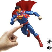 Load image into Gallery viewer, Mattel DC Premiere Heat Vision Superman Action Figure with Lights &amp; Sound
