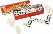 Load image into Gallery viewer, Schylling Double Six Dominoes (28 Double Tiles)
