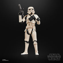 Load image into Gallery viewer, Star Wars Mandalorian &amp; Grogu Black Series Imperial Remnant Stormtrooper Figure
