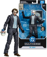 Load image into Gallery viewer, McFarlane Vault Collection DC The Joker (Bank Robber) (The Dark Knight) 7" Figure
