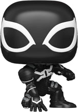 Load image into Gallery viewer, Funko POP Gamerverse Harry Osborn Black Suit Spider-Man 2 Figure #1027
