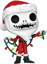 Load image into Gallery viewer, Funko POP! DISNEY: The Nightmare Before Christmas 30th Santa Jack Figure #1383

