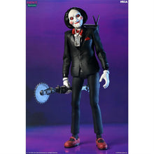 Load image into Gallery viewer, Fortnite x Saw Fortnitemares 7-Inch Scale Billy The Puppet Action Figure
