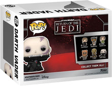 Load image into Gallery viewer, Funko Pop! Star Wars: Return of the Jedi 40th Darth Vader Unmasked Figure #610
