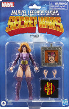 Load image into Gallery viewer, Marvel Legends Series Titania, Retro Marvel Super Heroes Secret Wars Comics Collectible 6 Inch Action Figure with Shield
