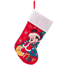 Load image into Gallery viewer, Kurt Adler Disney Mickey Mouse with Christmas Tree Stocking 19 Inch
