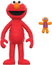 Load image into Gallery viewer, Super7 - Sesame Street - ReAction Figures Wv4 - Elmo
