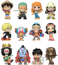 Load image into Gallery viewer, Funko POP! Mystery Mini Blind Box One Piece Anime Fish Man Island Saga Figures
