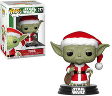 Load image into Gallery viewer, Funko POP! Star Wars: Holiday - Santa Yoda Xmas Figure #277
