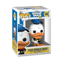 Load image into Gallery viewer, Funko Pop Disney: Donald Duck 90th Anniversary 1938 Donald Duck Figure #1442
