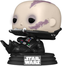 Load image into Gallery viewer, Funko Pop! Star Wars: Return of the Jedi 40th Darth Vader Unmasked Figure #610
