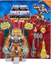 Load image into Gallery viewer, Masters of the Universe Origins Battle Armor He-Man Action Figure
