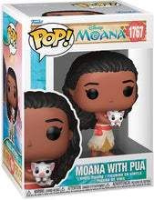 Load image into Gallery viewer, Funko POP! Funko POP! Disney: Moana - Moana with Pua Figure #1767
